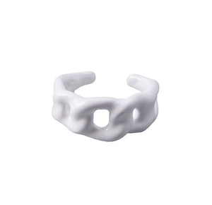 Chain Ring, White