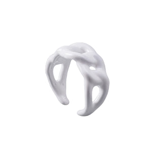 Chain Ring, White